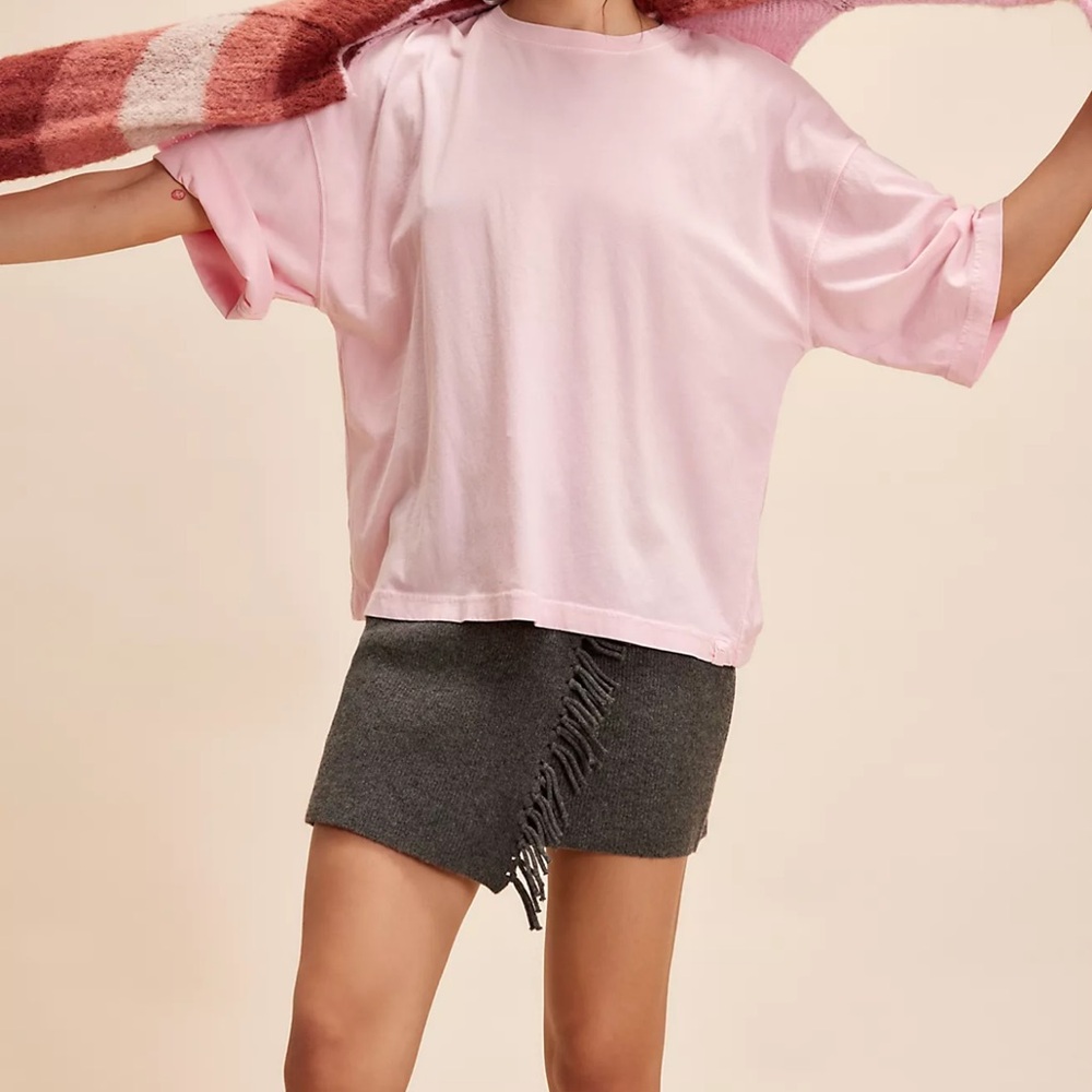 FP Movement by Free People Light Pink Tee